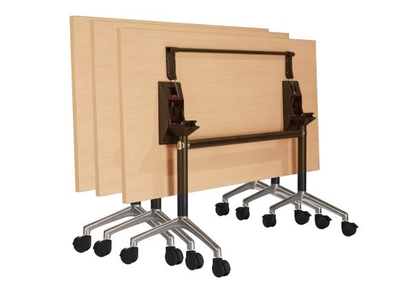 Max Flip Top Mobile Desk 1800 - Many Colours