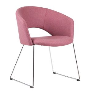 Timex Breakout Tub Chair - Sled frame