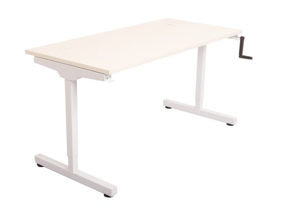 Triumph Manual Height Adjustable Open Desk 1200 - More Sizes