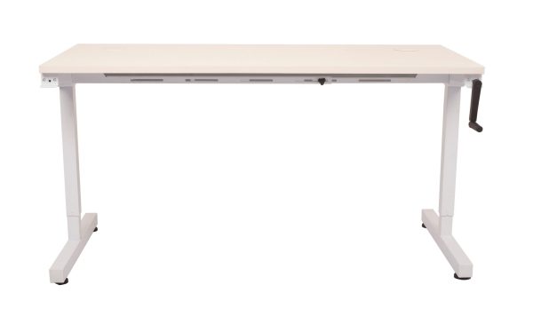 Triumph Manual Height Adjustable Open Desk 1200 - More Sizes
