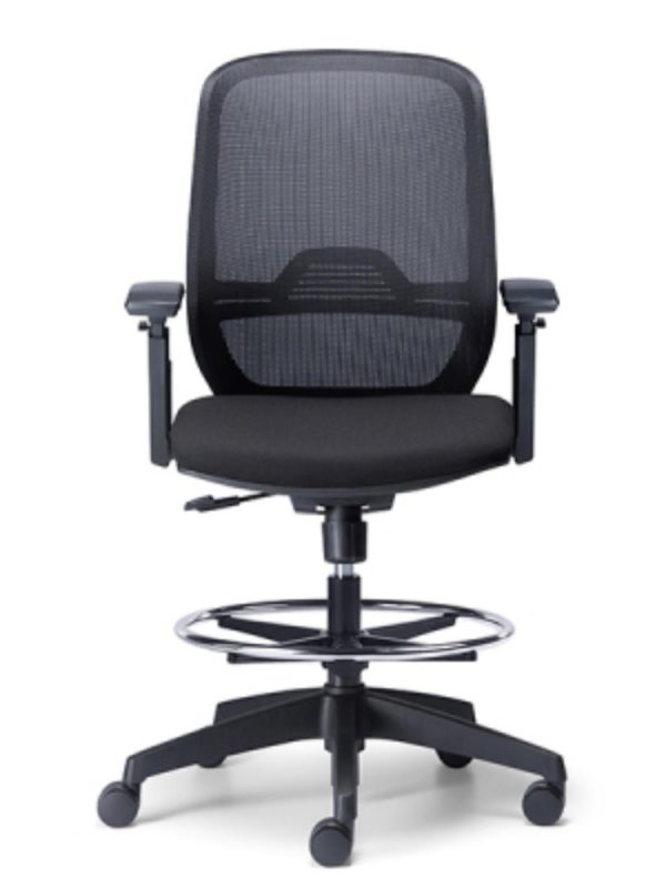 Toki Mesh Back Task Chair - With Arms Toki Mesh Back Task Chair - With Arms