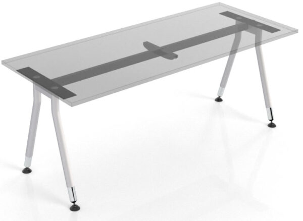 Vee Single Desk 1500 - Many Sizes Vee Single Desk 1500 - Many Sizes