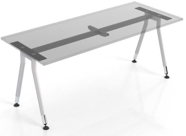 Vee Single Desk 1800 - Many Sizes