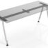 Vee Single Desk 1800 - Many Sizes