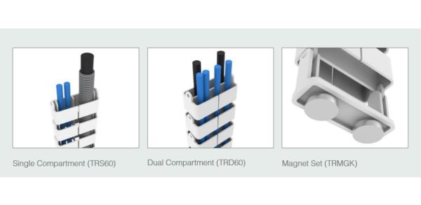 Trax Height Adjustable Cable Management Kit Trax Height Adjustable Cable Management Kit