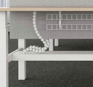 Trax Height Adjustable Cable Management Kit