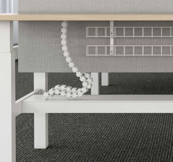 Trax Height Adjustable Cable Management Kit Trax Height Adjustable Cable Management Kit