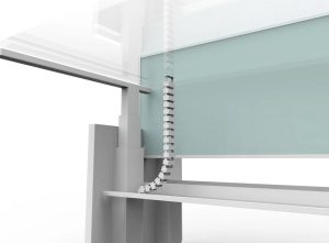 Trax Height Adjustable Cable Management Kit