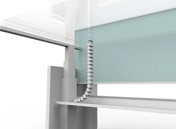 Trax Height Adjustable Cable Management Kit Trax Height Adjustable Cable Management Kit