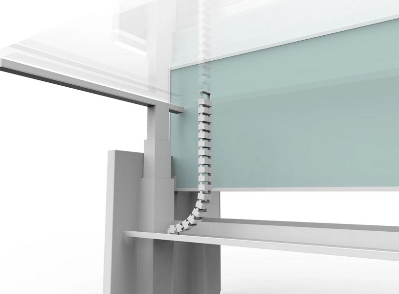 Trax Height Adjustable Cable Management Kit