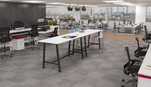 Trestle High Bar Table 3600x900