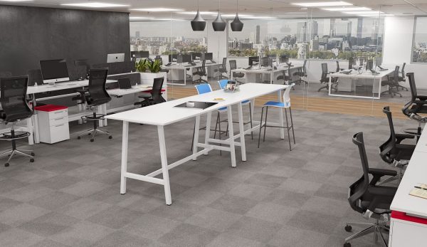 Trestle High Bar Table 1800x900 Trestle High Bar Table 1800x900