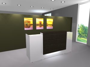 Trilux Reception Counter 2200W Trilux Reception Counter 2200W