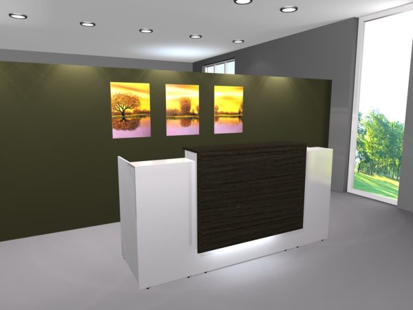 Trilux Reception Counter 2200W Trilux Reception Counter 2200W