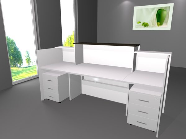 Trilux Reception Counter 2200W Trilux Reception Counter 2200W