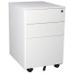 Steelco Trimline Metal Mobile Pedestal 3 Drawers - 3 Colours