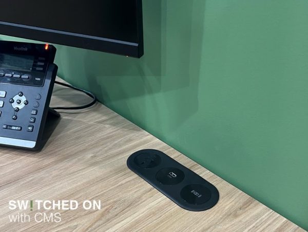 Echo Trio In Desk Module 3 GPO Echo Trio In Desk Module 3 GPO