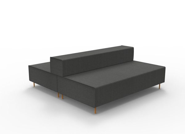 Flexi Triple Seater Back 2 Back Lounge - Check Stock*