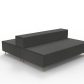 Flexi Triple Seater Back 2 Back Lounge - Check Stock*
