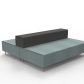 Flexi Triple Seater Back 2 Back Lounge - Check Stock*