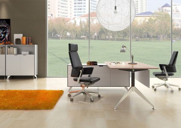 Potenza Premium Round Meeting Table 900