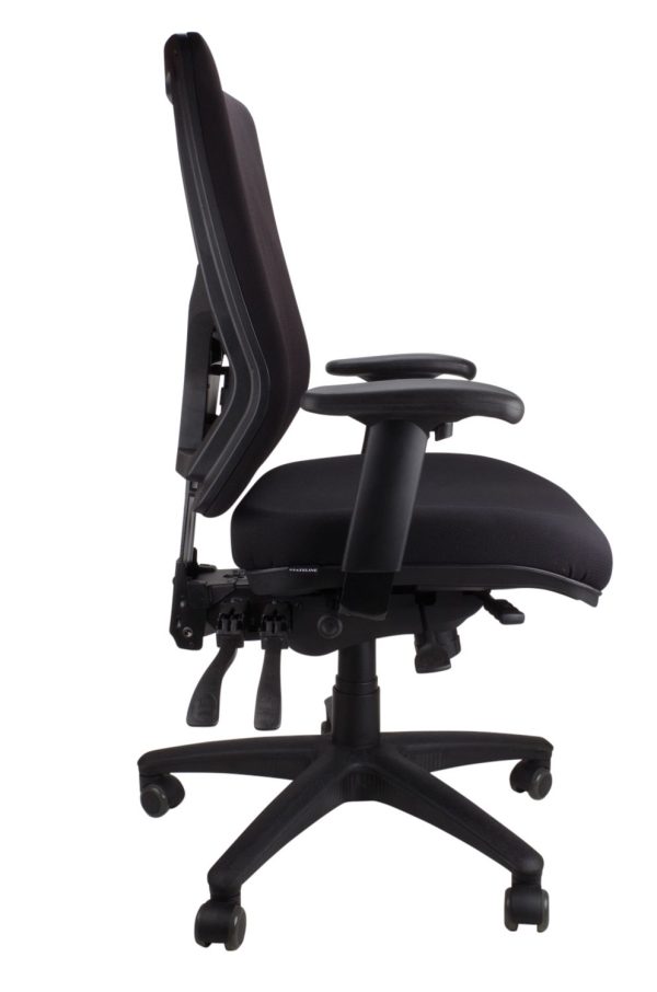 Seville Fabric High Back Task Chair Seville Fabric High Back Task Chair