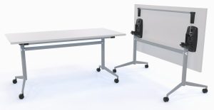 Uni Flip Mobile Meeting Table 1200x600