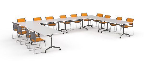 Uni Flip Mobile Meeting Table 1500 Uni Flip Mobile Meeting Table 1500