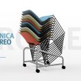 Unica Upholstered Visitor Chair