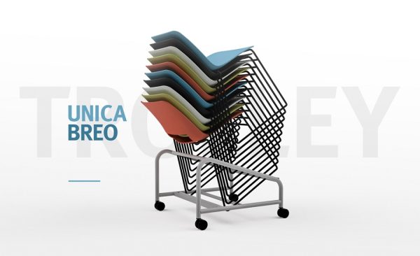 Unica Upholstered Visitor Chair