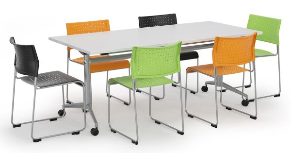 Uni Flip Mobile Meeting Table 1200x600