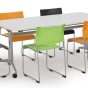 Uni Flip Mobile Meeting Table 1200x600