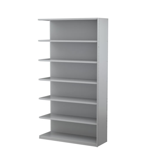 Steelco Uni Shelving Expandable Shelving Unit - 2 Sizes Steelco Uni Shelving Expandable Shelving Unit - 2 Sizes