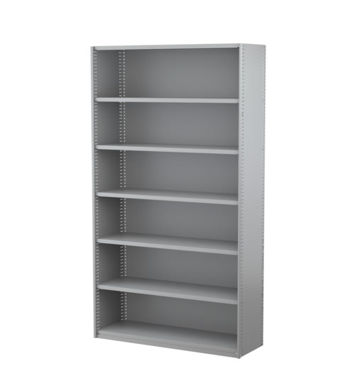 Steelco Uni Shelving Expandable Shelving Unit - 2 Sizes Steelco Uni Shelving Expandable Shelving Unit - 2 Sizes