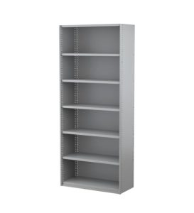 Steelco Uni Shelving Expandable Shelving Unit - 2 Sizes
