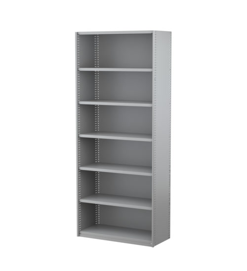 Steelco Uni Shelving Expandable Shelving Unit - 2 Sizes Steelco Uni Shelving Expandable Shelving Unit - 2 Sizes