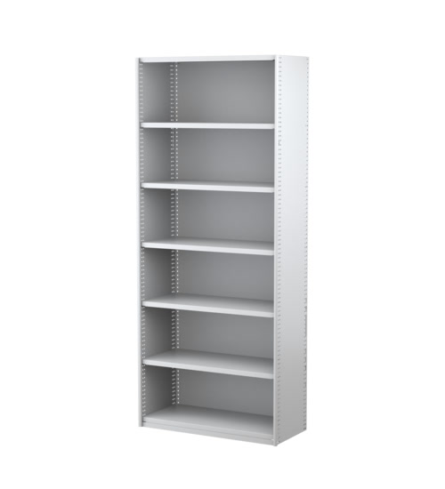 Steelco Uni Shelving Expandable Shelving Unit - 2 Sizes Steelco Uni Shelving Expandable Shelving Unit - 2 Sizes