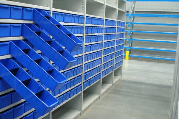 Steelco Uni Shelving Expandable Shelving Unit - 2 Sizes Steelco Uni Shelving Expandable Shelving Unit - 2 Sizes