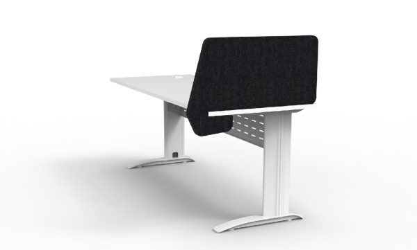 Eco 27mm Angled Slip on Desk Screen 