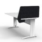 Eco 27mm Angled Slip on Desk Screen 