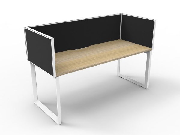 Shush Desk Mounted Screen - 495H