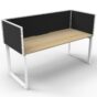 Shush Desk Mounted Screen - 495H