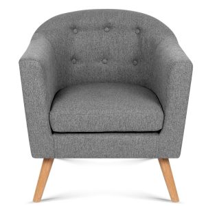 Amoda Tub Chair Upgraded - Grey