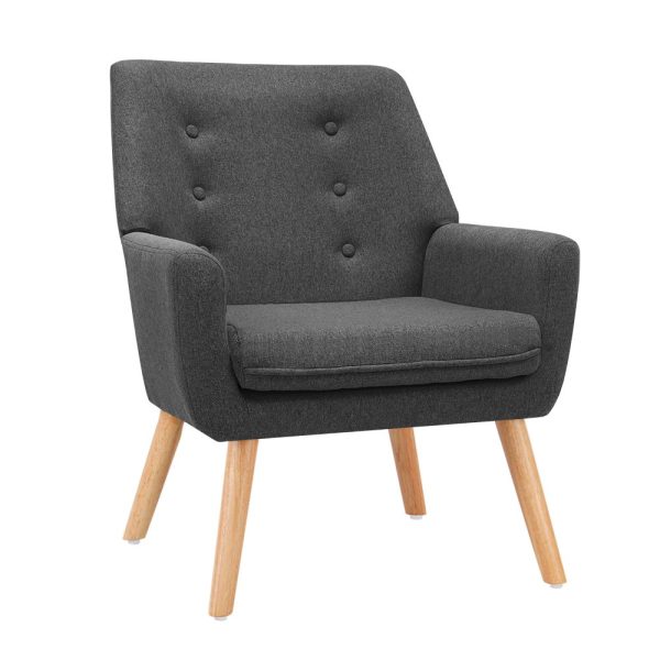 Armax 4 Tub Chair - Charcoal Armax 4 Tub Chair - Charcoal