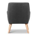 Armax 4 Tub Chair - Charcoal