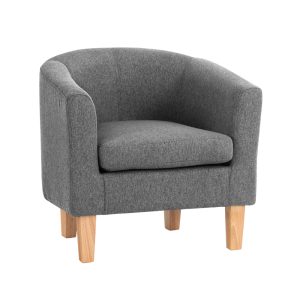 Abby Tub Chair - Grey