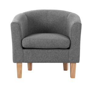 Abby Tub Chair - Grey