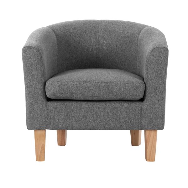 Abby Tub Chair - Grey Abby Tub Chair - Grey