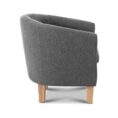 Abby Tub Chair - Grey
