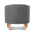 Abby Tub Chair - Grey